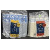 Cold cups 9oz 360ct. Bath Cups 3oz 600ct
