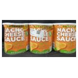 3-106oz Nacho Cheese Sauce