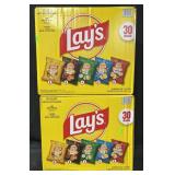 60-1.5oz Layï¿½s potato chips, variety pack
