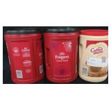 2 folgers classic roast coffee 43 5oz can. Coffee