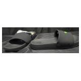 Hurley flip flops menï¿½s size 10