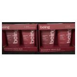 2-12fL oz two pack of frizz shampoo and