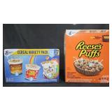 General Mills cereal on the go 12 count variety