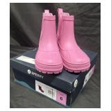 Sperry Girls size 6 Rain Boot