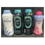 2- Un Stopables 2.4lb each, Downy Light 2.4lb,