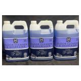 3- Floor Cleaner & Degreaser 1 gallon each