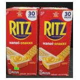 2 Ritz handi-snacks 30ct boxes