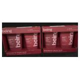 2 12FL oz two pack of frizz shampoo and
