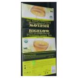 3 Bigelow 140ct green tea bags boxes