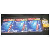 3- 5 packs of Colgate Toothpaste 8oz per tube,