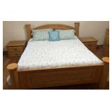 Tempur-Pedic California King mattress with remote,
