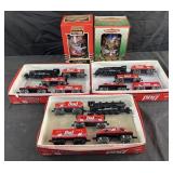 Group of Budweiser collectibles, 3 Dale Earnhardt