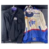 Rusty Wallace & NASCAR 2000 jackets and hat, size