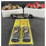 Group of Dale Earnhardt collectibles, walkie