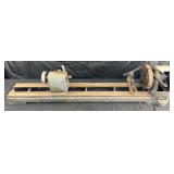 Vintage Craftsman 9-inch by 30-inch wood-turning