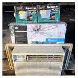 Frigidaire window air conditioner, model