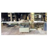 SCMI SI12 circular saw with tilting blade, with