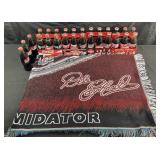 27 vintage NASCAR Coca-Cola bottles & Dale