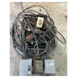 Collection of power cords, Phoenix Phase