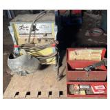 Vintage Linde 230 amp welder & Ramsey Power