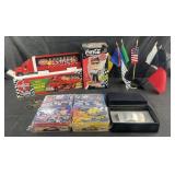 Group of NASCAR collectables, pewter Darrl