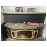 The Earth Stove wood burning stove insert, 48' x