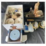 Group of sanding and drywall tools and