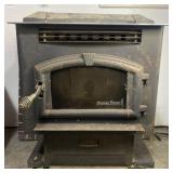 American Harvest multi-fuel pellet/corn stove,