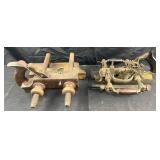 2 antique wood planes, Stanley No. 55 Universal