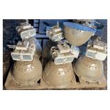 7 Lithonia Hi-Tek M59 400-watt high-bay light