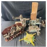 Vintage Delta Universal Tenoning Jig, Stanley No.