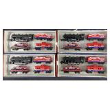 4 Revel Collection Budweiser 5-piece train set in