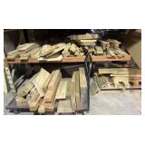 Group of premium wood, various sizes, excluding