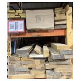 Group of premium wood, excluding covered pieces,