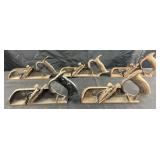 5 antique Stanley planes, 2- #191 & 3- #192