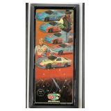 Vintage Richard Petty wall clock, new in box, 11'