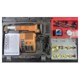 Rigid 12V cordless right angle impact driver with