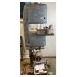Vintage Sears Craftsman 12-inch band saw (Model