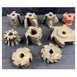 9 router cutting heads