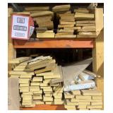 Group of premium wood, excluding covered pieces,