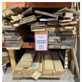 Group of premium wood, excluding covered pieces,