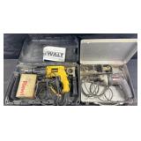 Dewalt DW505 hammer drill & B&D VSR versa clutch