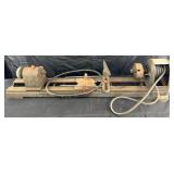 Vintage Craftsman 9-inch by 30-inch wood-turning