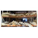 2 shelves of premium wood, various sizes