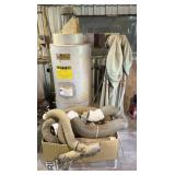 Hammond dust collection system with hoses and