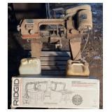 Vintage heavy-duty horizontal/vertical