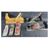 6 wood planes