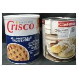 Country gravy mix chef mate 6lb 9oz. Crisco