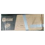 Camping cube ez up straight leg punch 10ft x