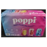 15pk poppi variety sodas